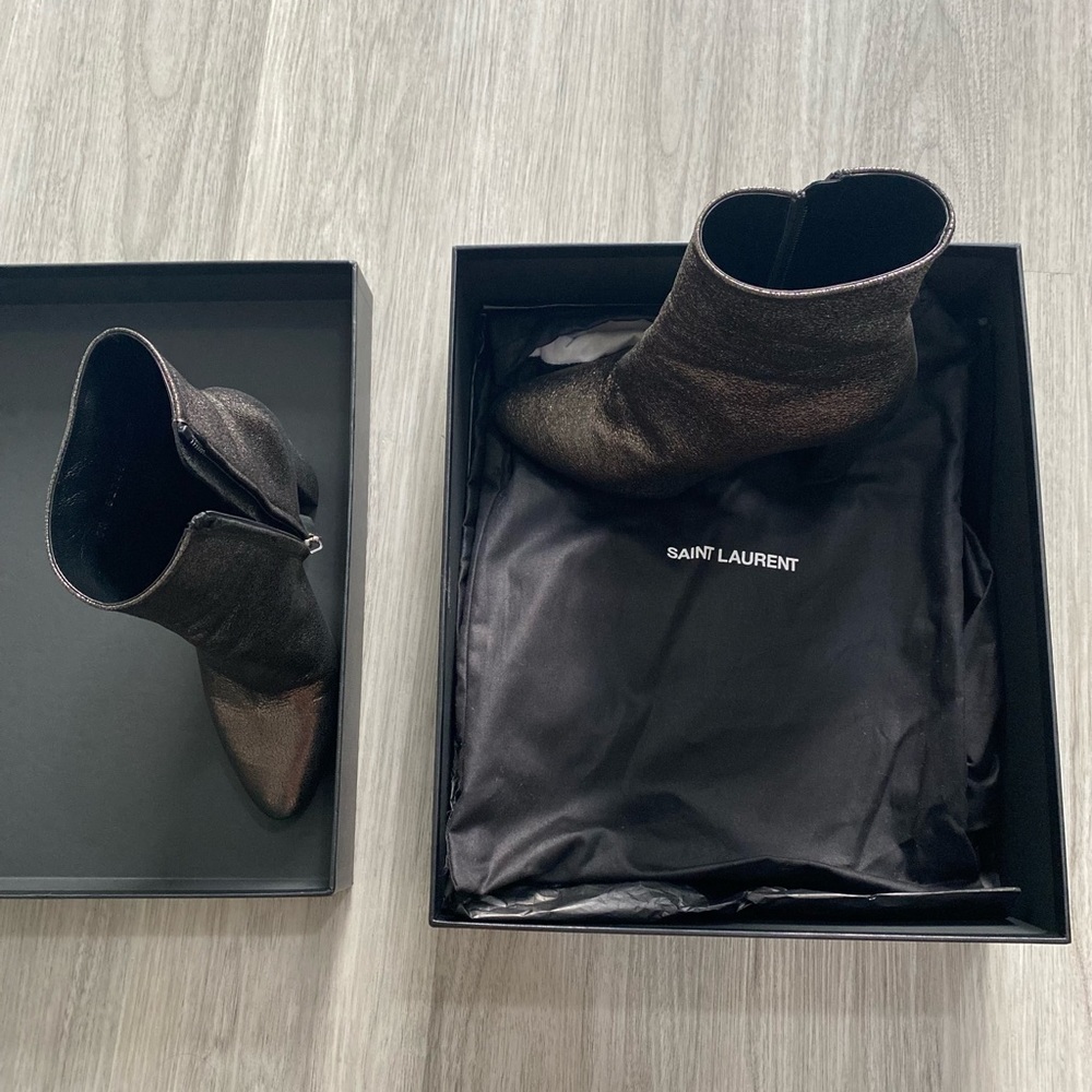 Ysl - Saint Laurent - Yves Saint Laurent Ankle Boots View 2